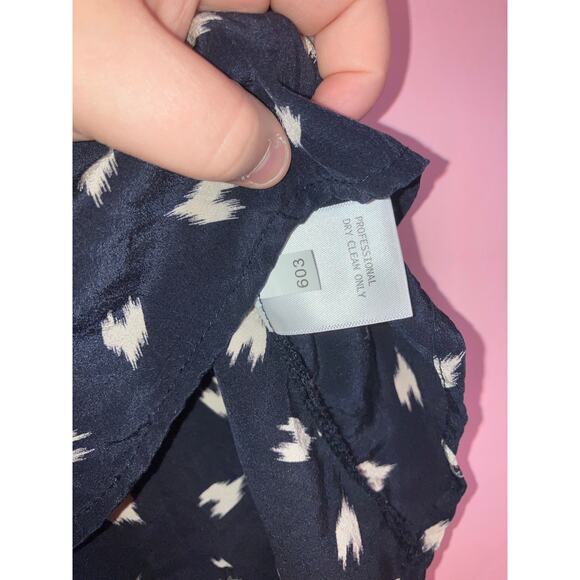 Cynthia Rowley 100% Silk tank top blouse size small - Picture 5 of 7